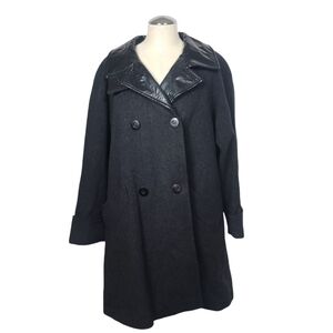 Steve By Searle Black & Gray Coat 6